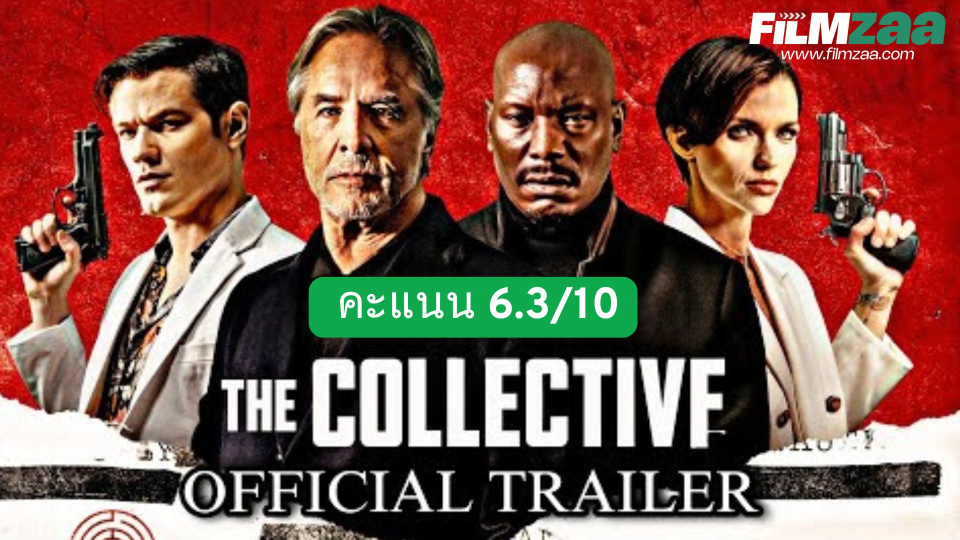 รีวิว The Collective (2023) – นักฆ่าฝึกหัด vs ขบวนการค้ามนุษย์ระดับโลก
